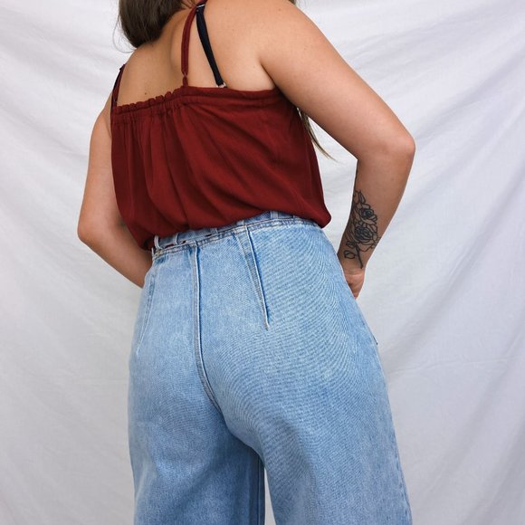 🦋 Joy USA flared jeans 🦋 - Picture 4 of 15